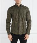 Футболка Hugo Hermo Slim Fit, зеленый - фото