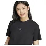 Футболка с коротким рукавом adidas Essentials Small Logo Cotton, черный - фото 5