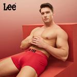 Мужские трусы-боксеры Lee, красный - фото 11