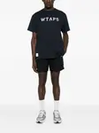 Футболка с логотипом Academy 01 WTAPS, синий - фото 2
