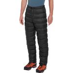 Брюки Rab Argon Down Rab, Black/Shark - фото 3