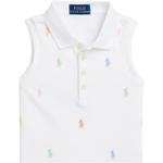 Polo Ralph Lauren Поло белый детский - фото 4