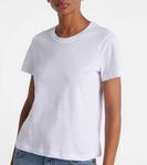 Топ из мерсина коттон AG Jeans, Optic White - фото 6