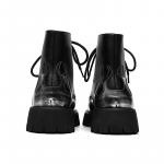 Ботинки Martin мужские черный Zuwudong - фото 5