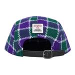 Supreme Кепка из харрис твида, Black - фото 8