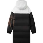 Пуховик Unisex Jeep, черно-белый - фото 9