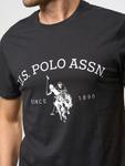 Рубашка U.S. POLO ASSN. Archibald, черный - фото 7