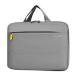 Samsonite Водоотталкивающая тканевая папка-портфель унисекс серый - фото 2