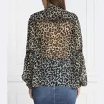 Блузка стандартного кроя Guess, черный - фото 2