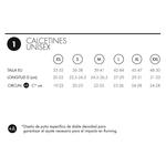 Носки Lurbel Essence Five Half long, белый - фото 3