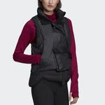 Жилет женский Adidas, черный - фото 3