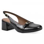 Туфли-босоножки на ремешке White Mountain, bronze patent - фото