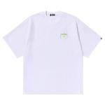 Футболка BAPE Gradient T-Block Oversized Tee, White - фото