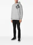 Худи с логотипом Philipp Plein, серый - фото 2
