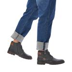 Ботинки на шнуровке Rieker, серый - фото 2