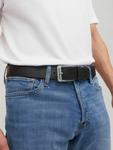 Повседневный ремень JACK & JONES Belt Rock, черный - фото 2