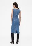 Платье GAP GAPSTUDIO SEAMED DENIM MIDI DRESS, Medium Wash/Blue Denim - фото 3