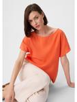 Блузка 2581_hellorange comma - фото 6