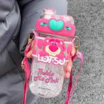 Пластиковые стаканы для воды Disney, Deep Strawberry Bear - фото 5