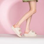 Шлепанцы женские Gemeiq, бежевый - фото 9