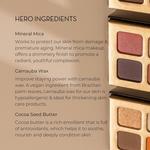 Палитра теней для век INIKA Organic Quad Sunset - фото 3