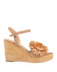 Сандалии Paloma Barceló, бежевый - фото