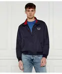 Бомбер Харрингтон Regular fit Gant, синий - фото