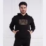 Толстовка обычного кроя Ea7, черный - фото 2
