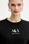 Свитшот Armani Exchange, черный - фото 4