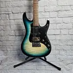 Ibanez AZ24P1QM Премиум (Глубокий океанский блонд) - фото