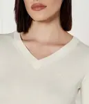 Свитер Regular fit Guess Jeans, бежевый - фото 4