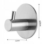 Вешалка для ванной серебристый Kadax, серебряный - фото 3