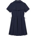 Женское платье с коротким рукавом LACOSTE, серый - фото 4