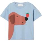 Футболка унисекс GUCCI, светло-голубой - фото 2