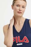 Топ Лайси Fila, темно-синий - фото 4