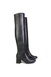 Сапоги выше колена «Эммет» XY London, черный - фото 4