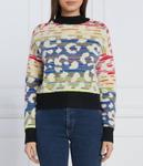 Свитер женский Desigual Фиби с принтом, мультиколор - фото