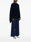 Джемпер Cashmere long poncho Eric Bompard, синий - фото 3
