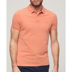 Поло Superdry Vint Destroy, оранжевый - фото