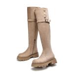 Сапоги женские Eblan, цвет Black Fleece-Lined - фото 29