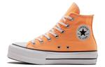 Кеды Converse Women's Chuck Taylor All Star Lift Platform High 'Peach Beam' - фото 6