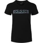 Футболка женская Adidas, черный - фото 3