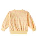 Толстовка Bows из хлопкового джерси Tinycottons, Mellow Yellow - фото 4