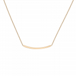 Колье Hazel Burker, золото - фото