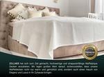 Мягкое одеяло Zollner 00000538, белый - фото 2