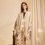 Шаль Women's ELLE, elegant серый - фото 10