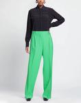 Брюки Msgm, светло-зеленый - фото 2