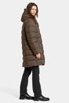 Куртка NELLA Didriksons, коричневый - фото 2