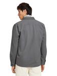 Рубашка TOM TAILOR Denim Relaxed Overshirt, серый - фото 3