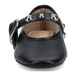 Балетки Naveah с заклепками Journee, черный - фото 3